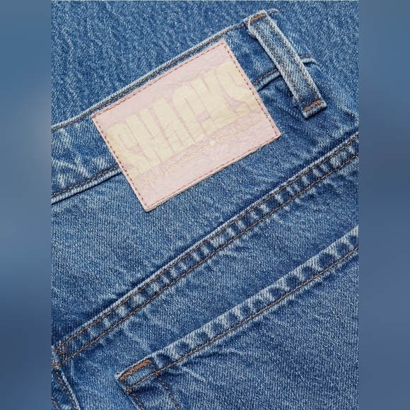 NWT Anthropologie MOTHER Snacks High Waisted Twizzy Skimp Jeans Sz 25 - Picture 5 of 6